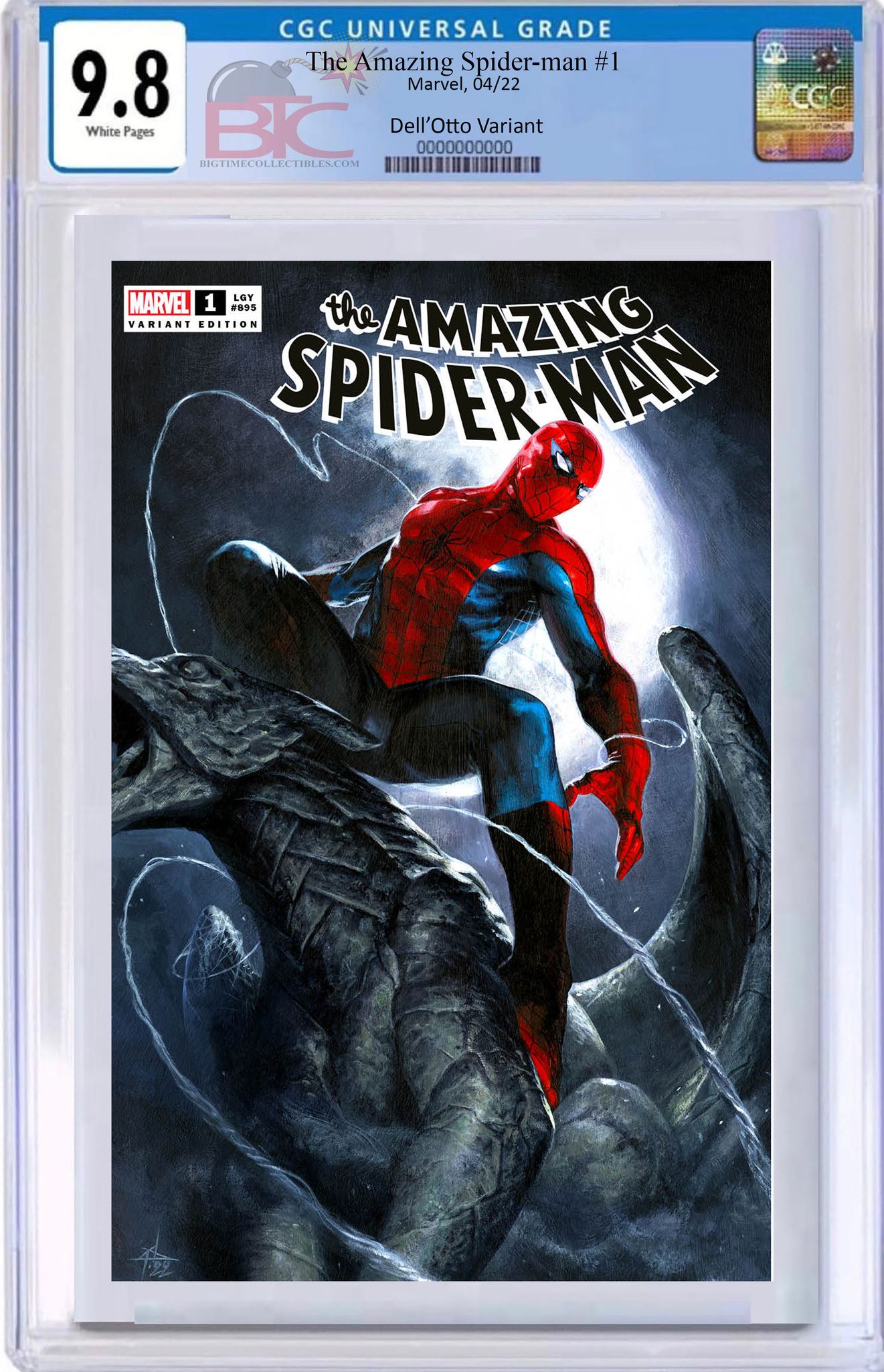 AMAZING SPIDER-MAN 1 GABRIELE DELL'OTTO EXCLUSIVE VARIANT OPTIONS
