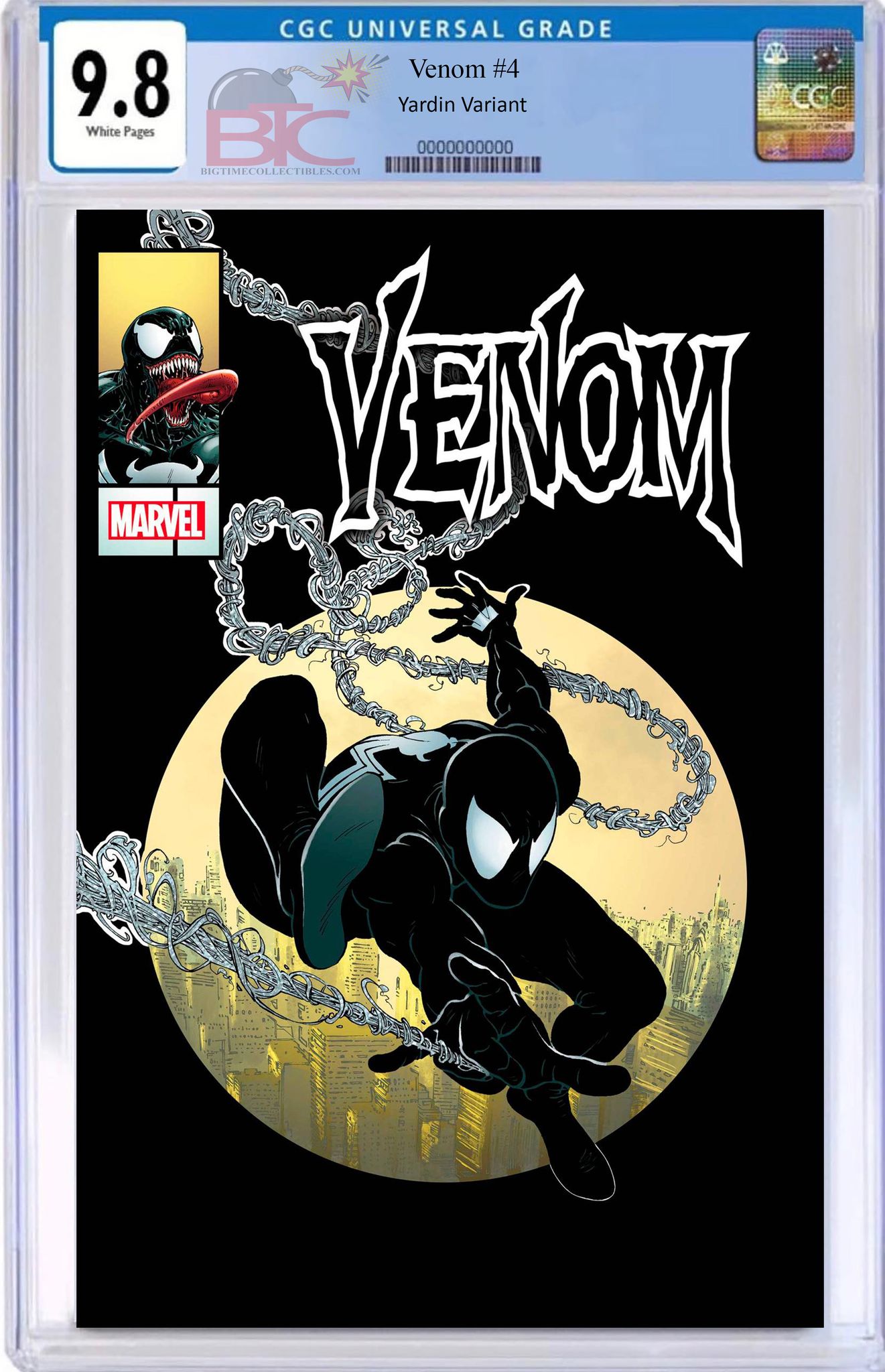 01/19/2022 VENOM #4 YARDIN CLASSIC ASM300 HOMAGE TRADE DRESS & VIRGIN VARIANT OPTIONS