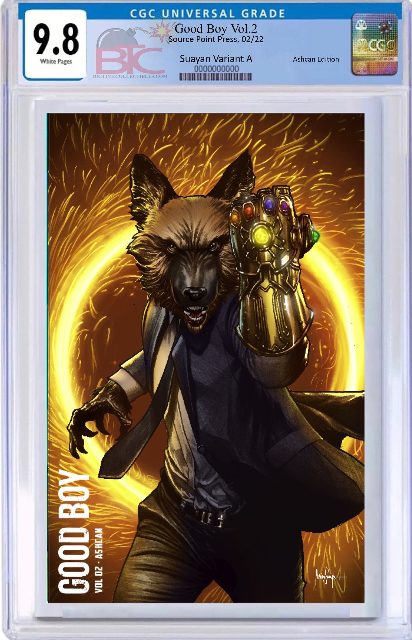 GOOD BOY VOLUME 2 MICO SUAYAN GAUNTLET ASHCAN EDITION OPTIONS