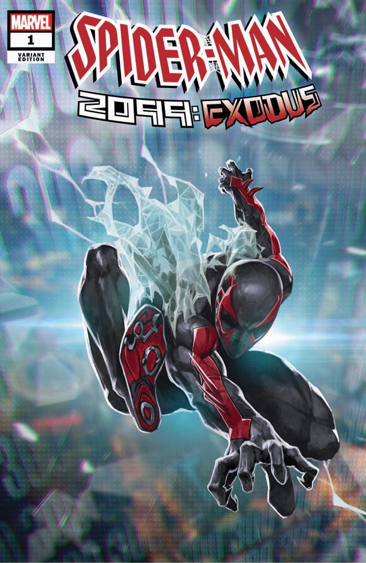 05/25/2022 SPIDER-MAN 2099: EXODUS #1 SKAN SRISUWAN EXCLUSIVE HOMAGE VARIANT OPTIONS