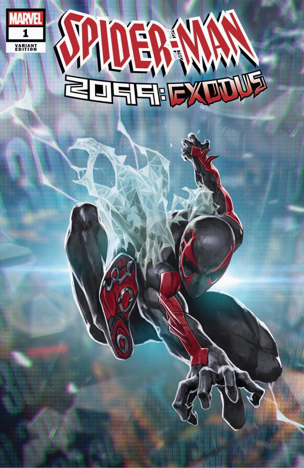 SPIDER-MAN 2099 EXODUS ULTIMATE TRADE DRESS BUNDLE W/FREE MICO SUAYAN