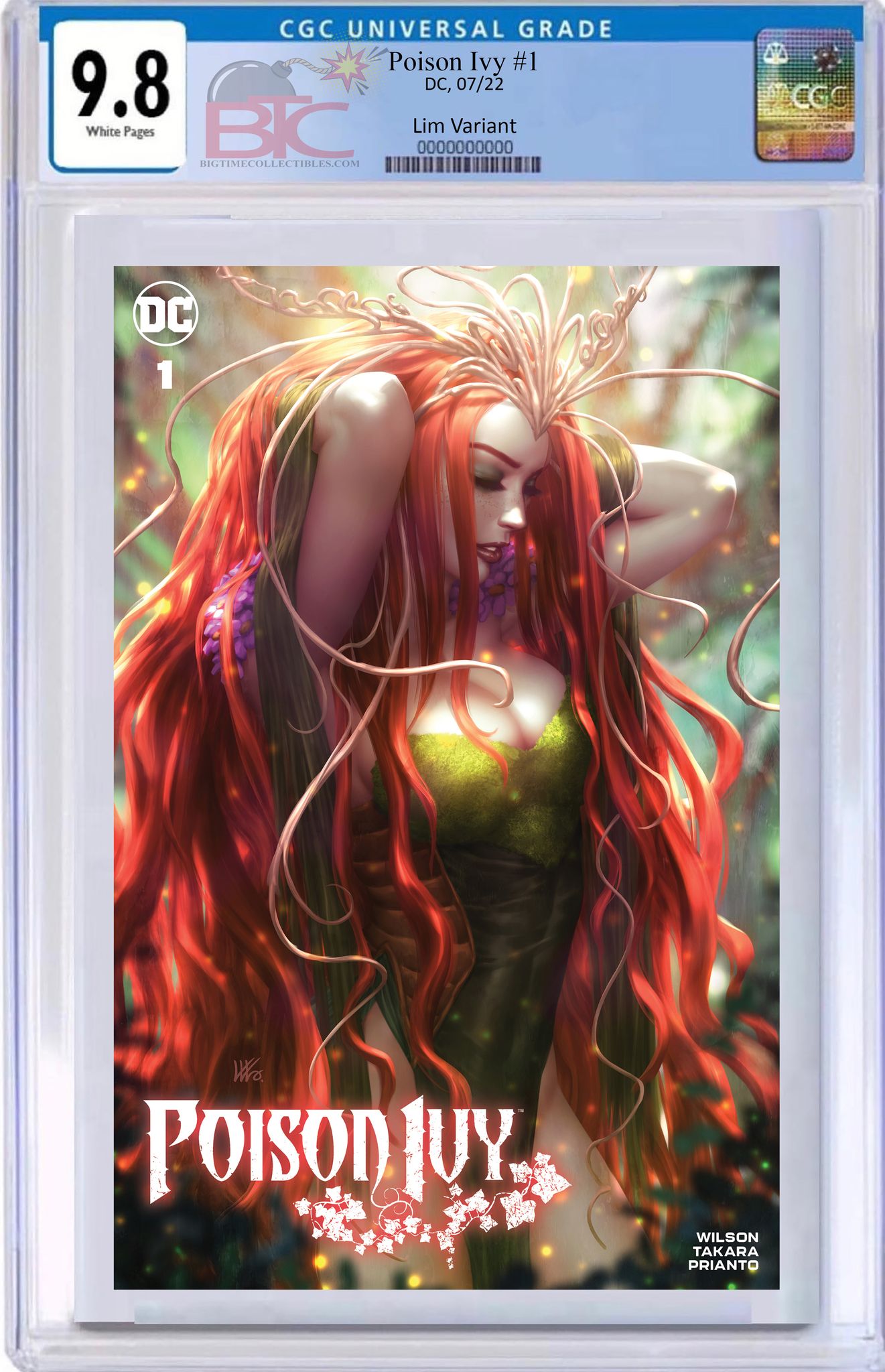 POISON IVY #1 KENDRICK 