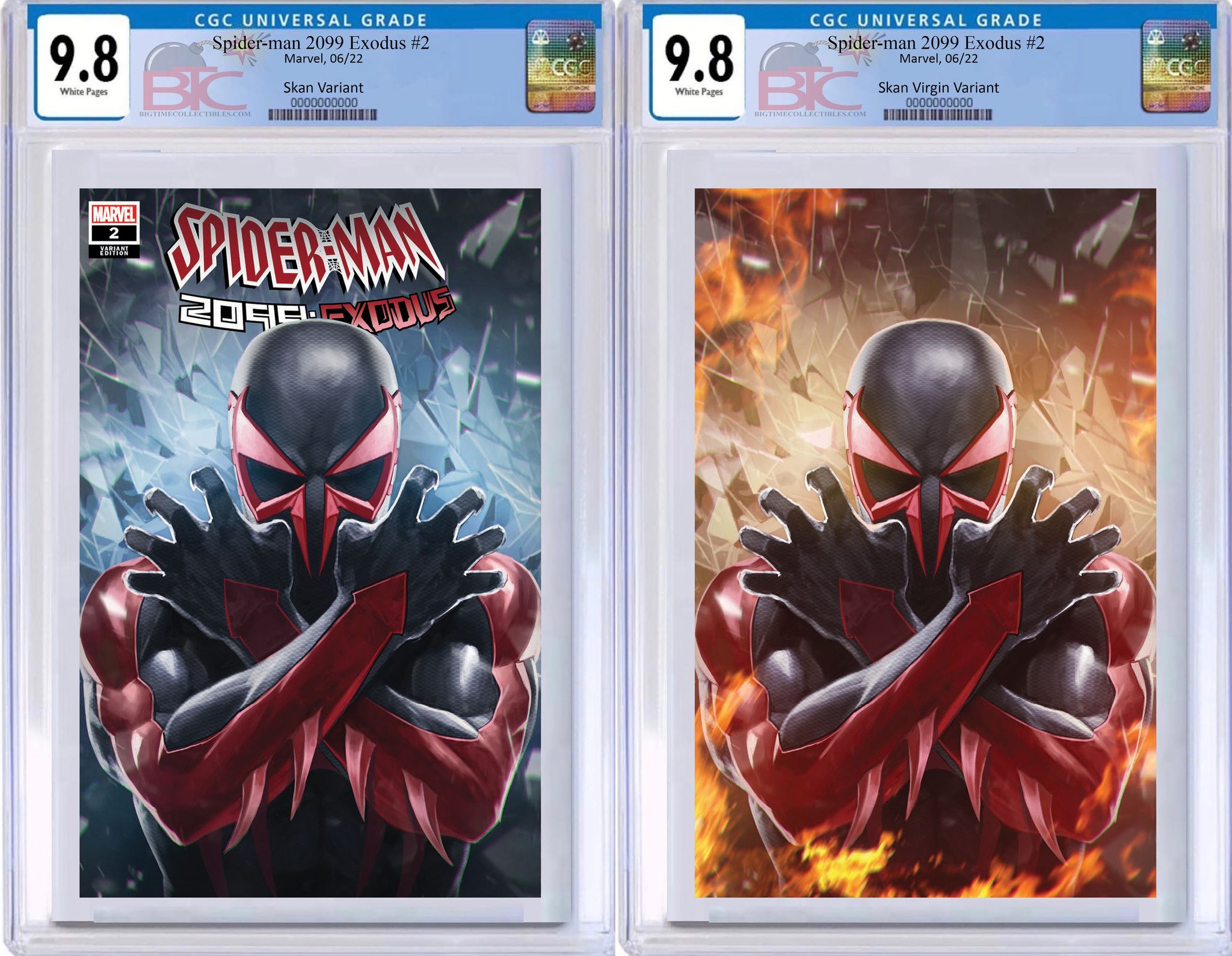 SPIDER-MAN 2099 EXODUS 2 SKAN SRISUWAN EXCLUSIVE VARIANT OPTIONS (M1)