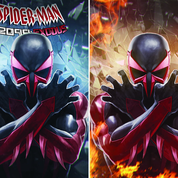 Peter様② SPIDER-MAN 2099 EXODUS 2 SKAN SRISUWAN EXCLUSIVE VARIANT OPTIONS (M1)