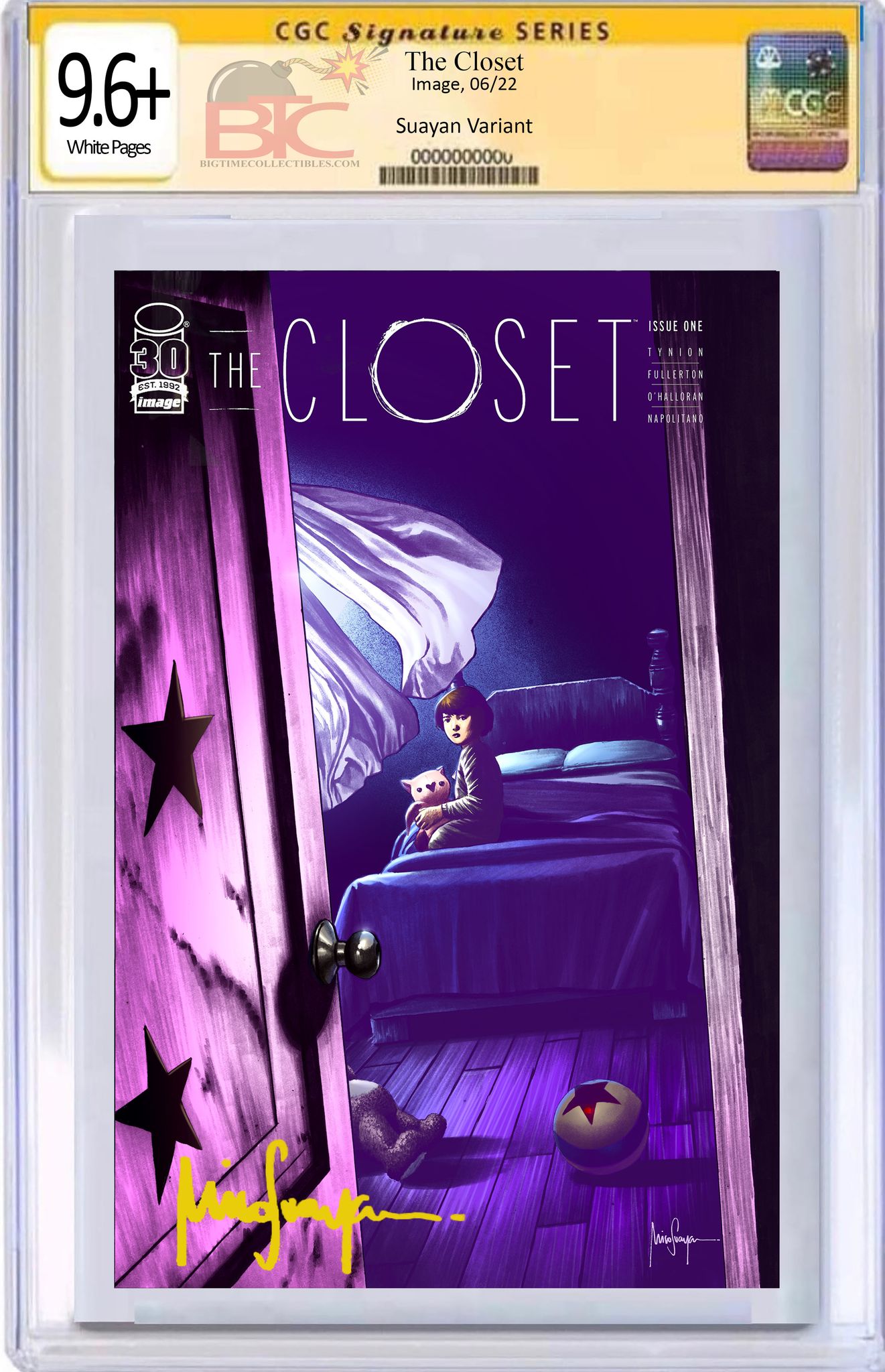 06/01/2022 CLOSET #1 MICO SUAYAN "BOO'S ROOM" EXCLUSIVE VARIANT OPTIONS (I4)