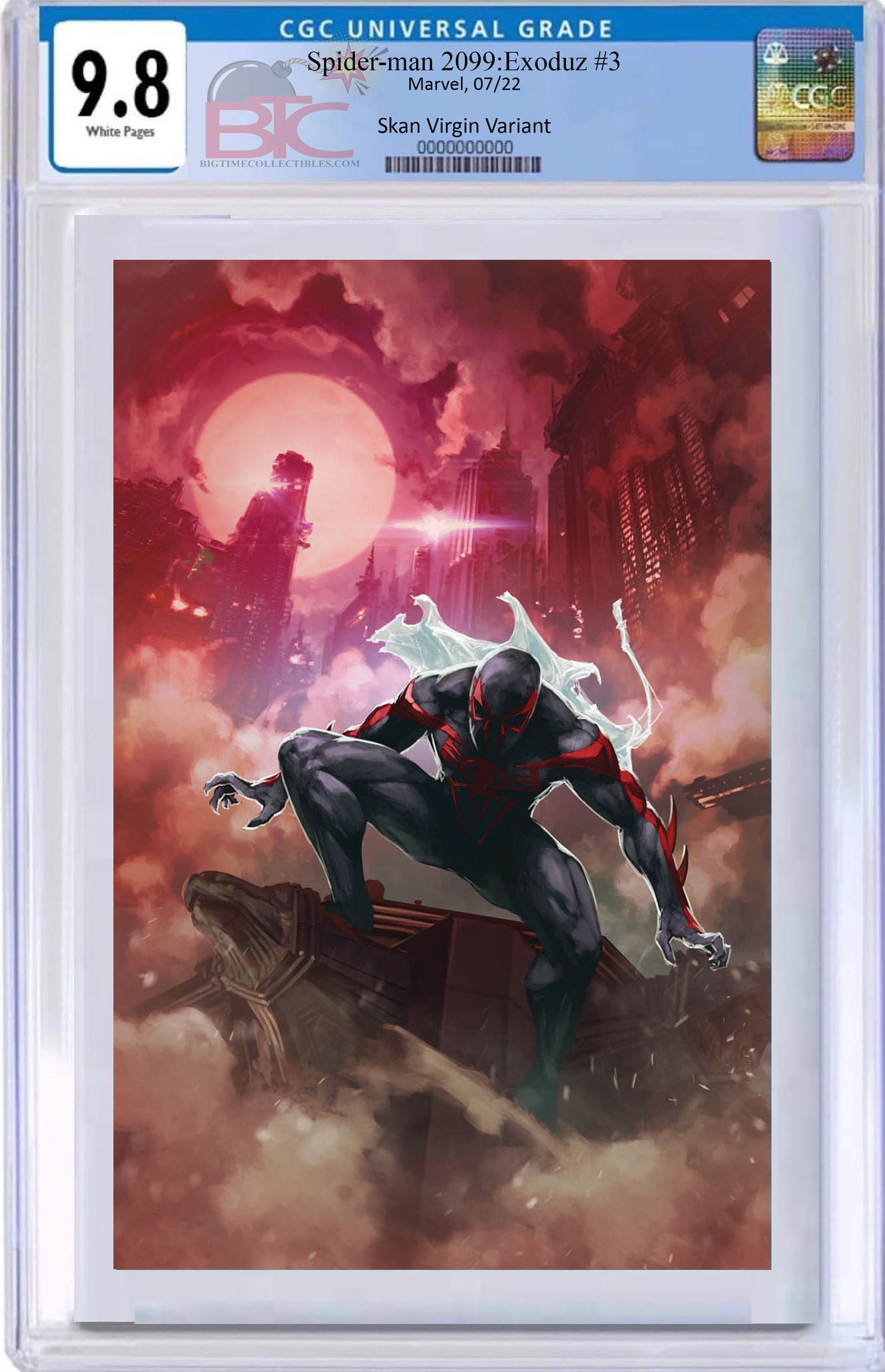 06/29/2022 SPIDER-MAN 2099 EXODUS #3 SKAN SRISUWAN EXCLUSIVE VARIANT O