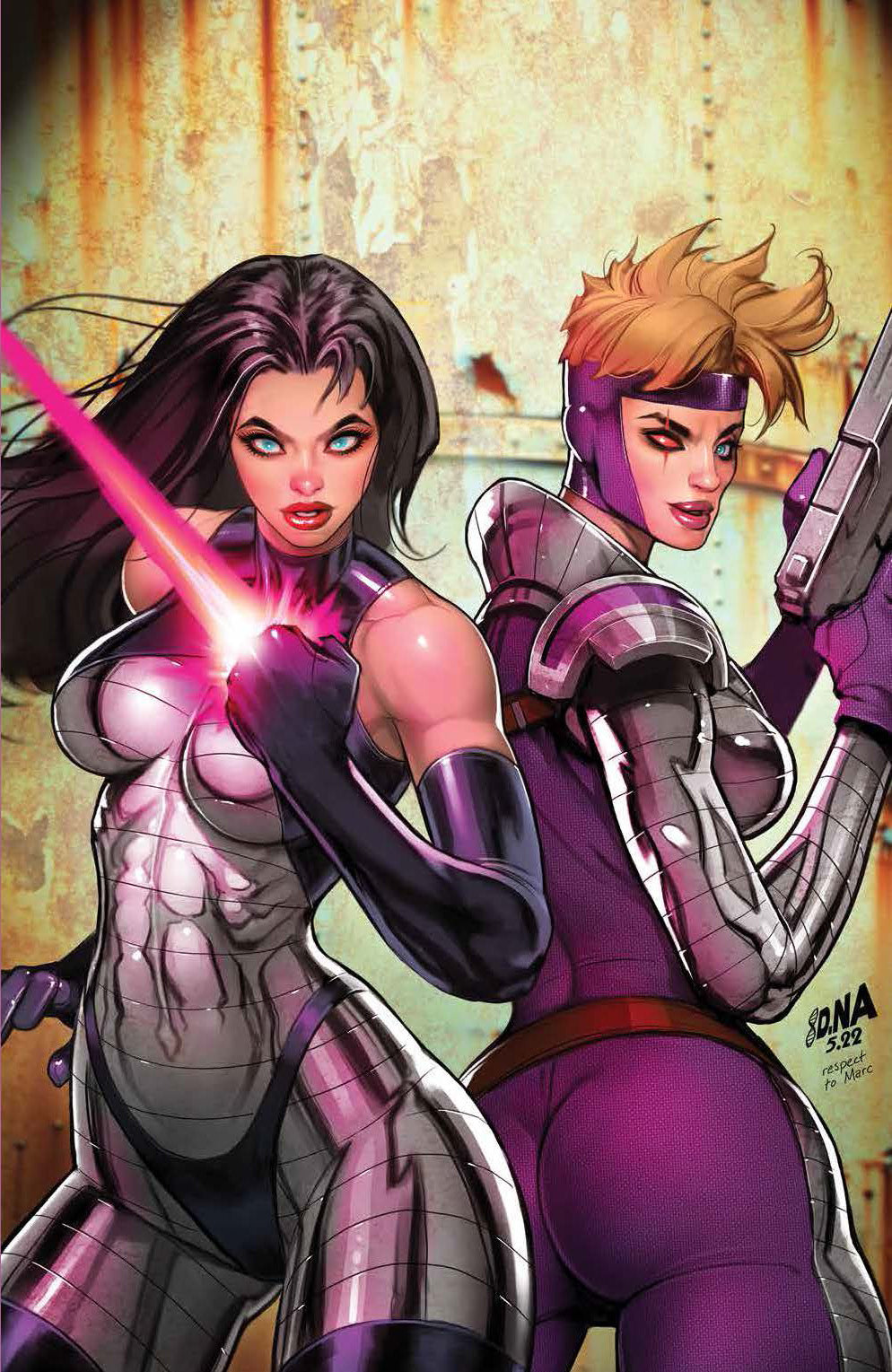 CYBERFORCE #1 30TH ANNV DAVID NAKAYAMA & MICO SUAYAN EXCLUSIVE VARIANT OPTIONS