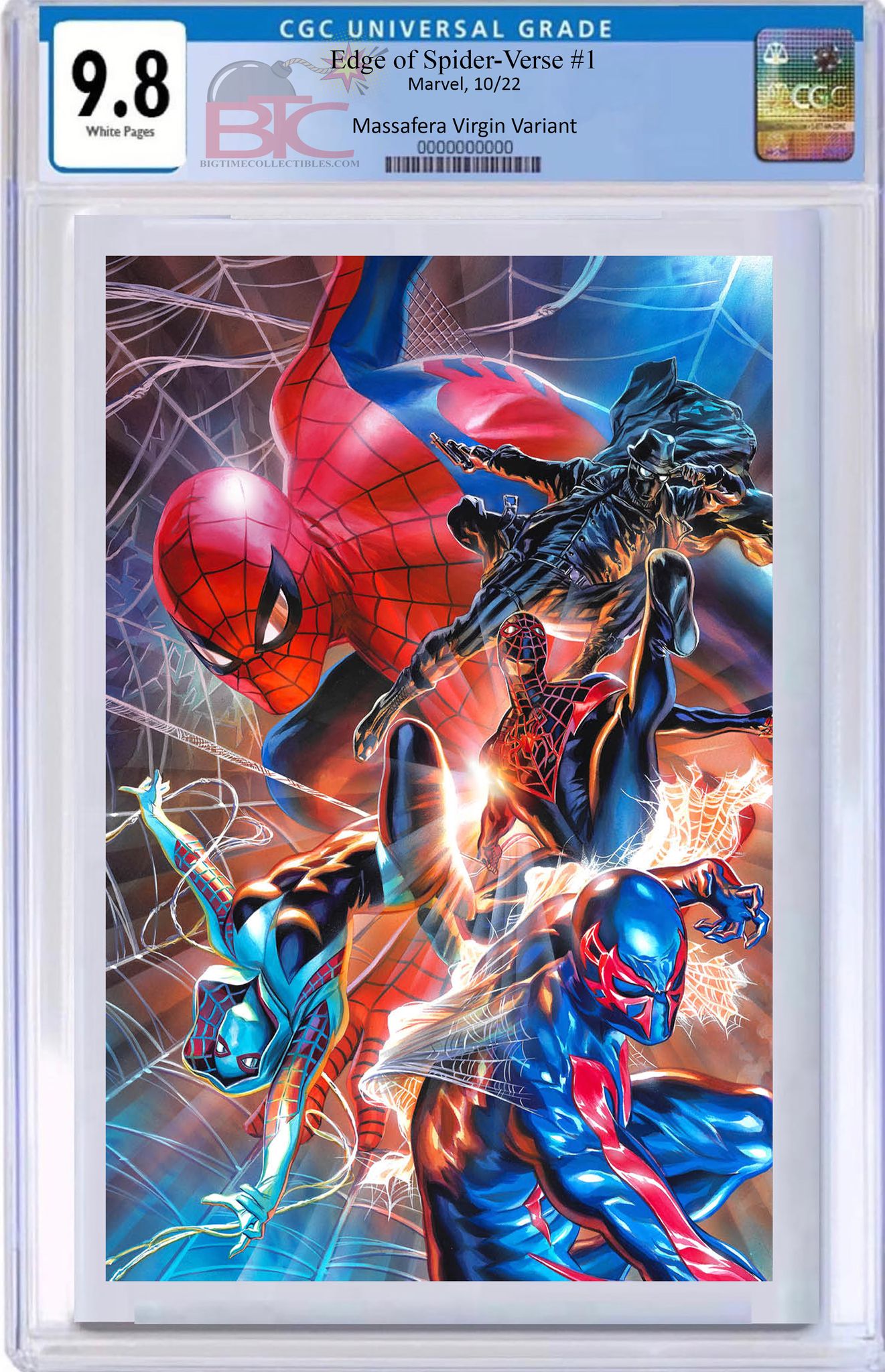 アメコミリーフ Edge of Spider-Verse #1 CGC 9.8-