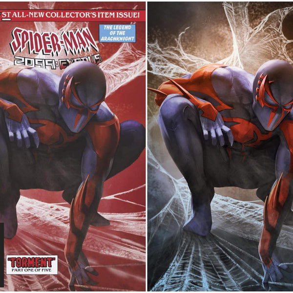 08/03/2022 SPIDER-MAN 2099 EXODUS #5 SKAN SRISUWAN EXCLUSIVE