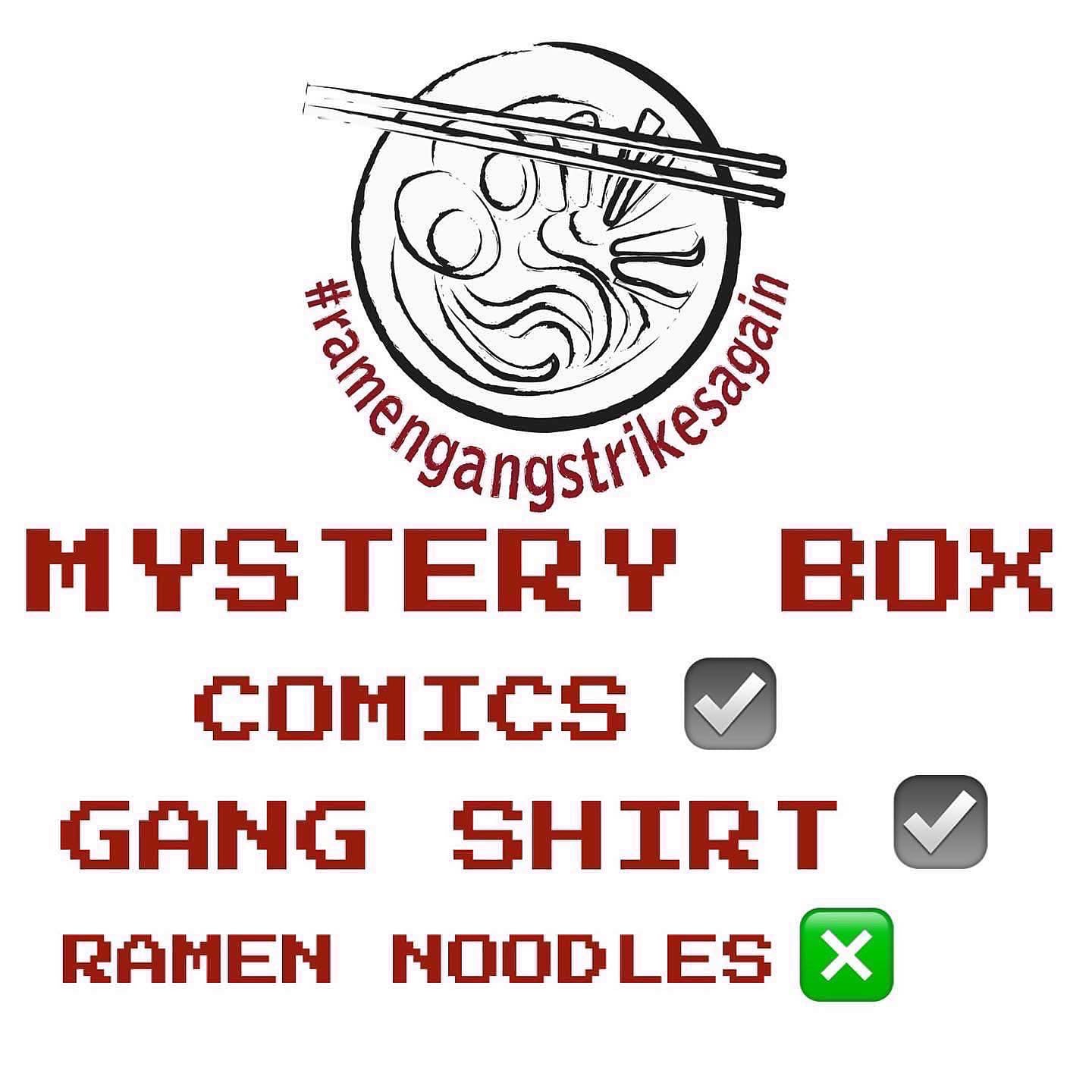 RAMEN GANG MYSTERY BOX