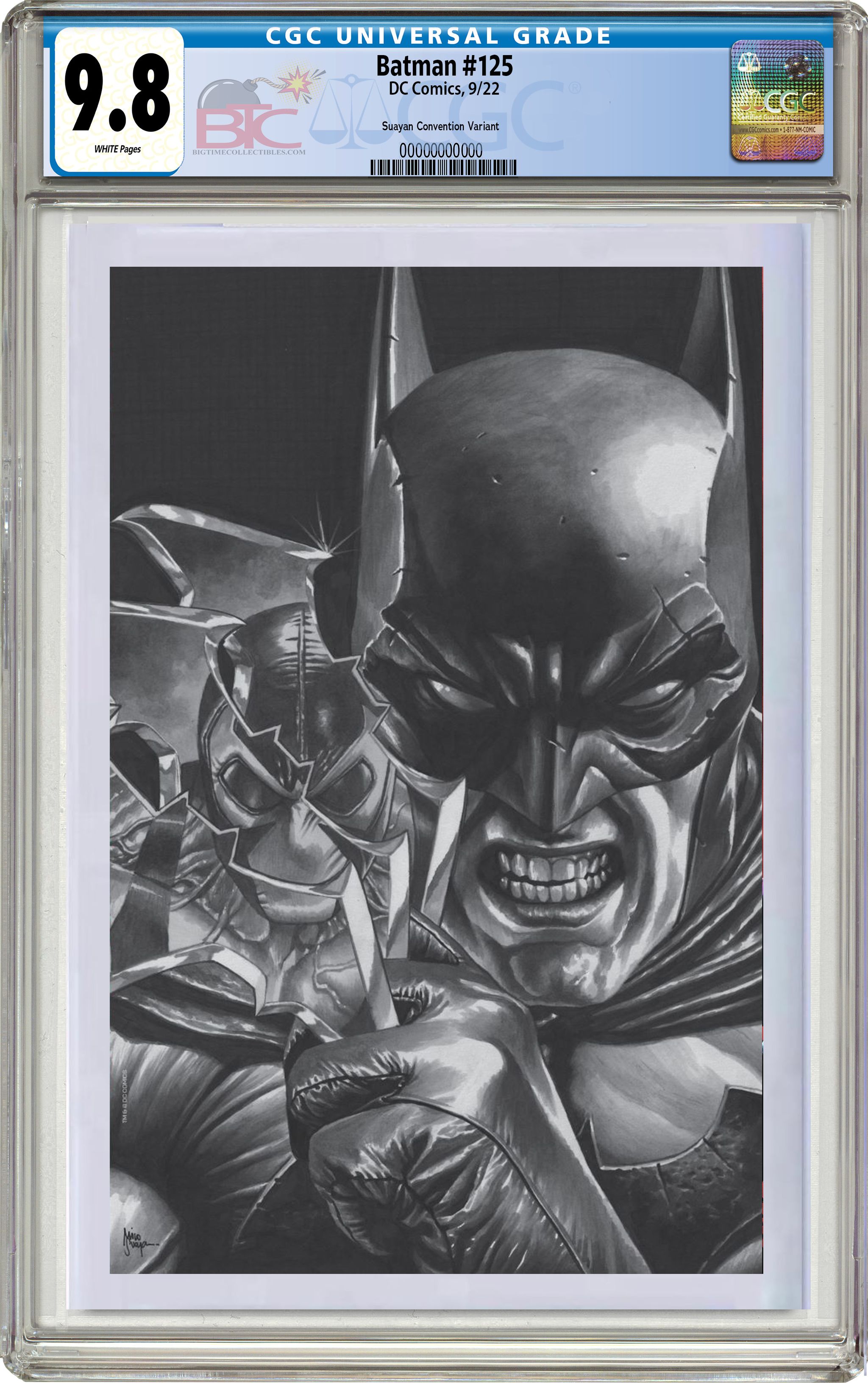 BATMAN #125 CONVENTION EXCLUSIVE & WHATNOT EXCLUSIVE VARIANT OPTIONS