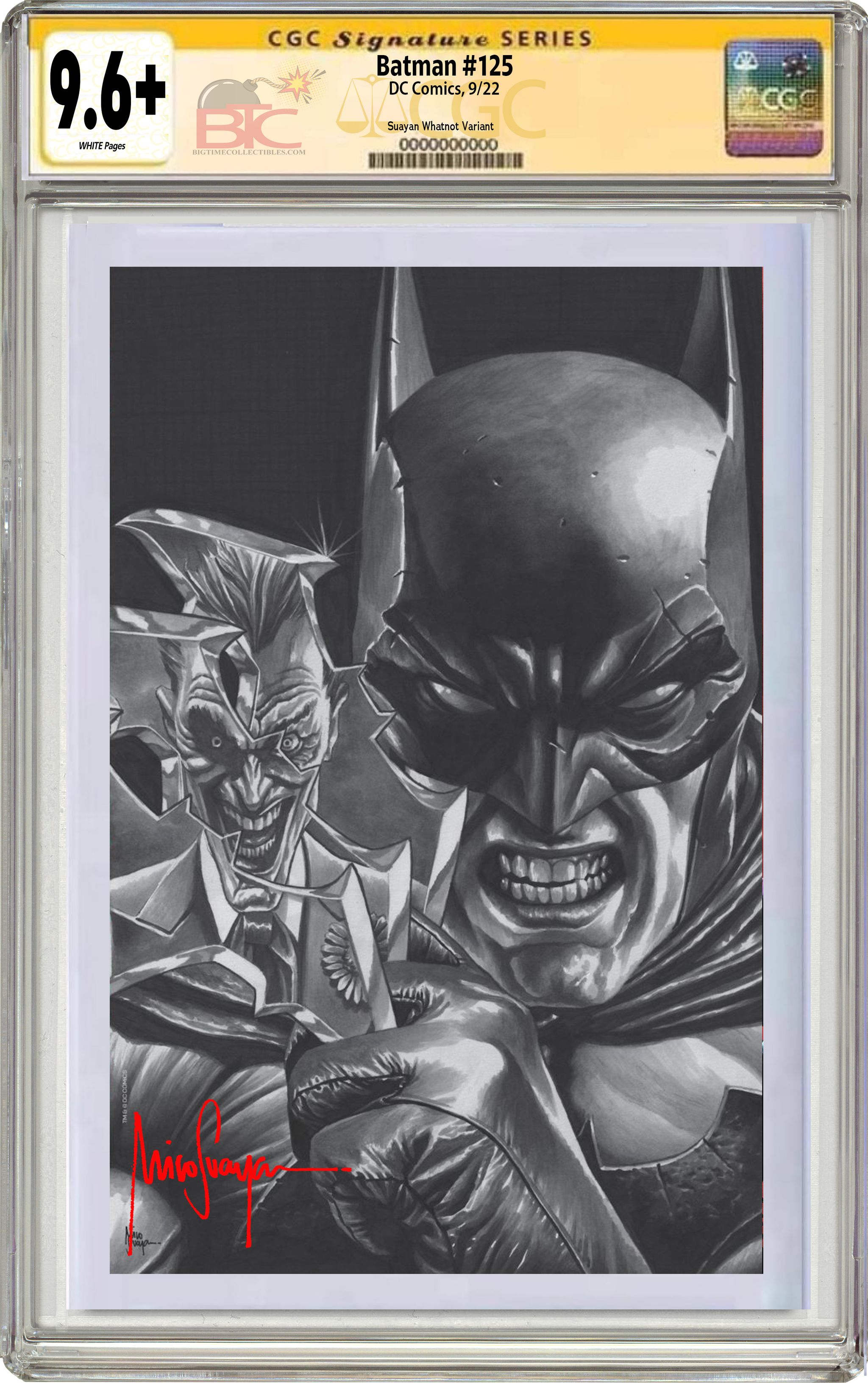 BATMAN #125 CONVENTION EXCLUSIVE & WHATNOT EXCLUSIVE VARIANT OPTIONS