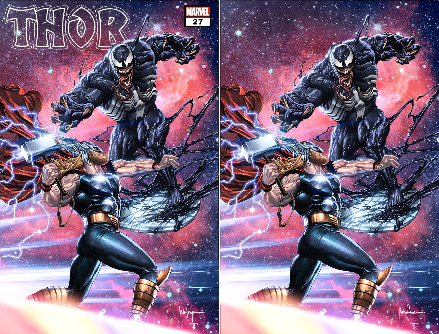 09/28/2022 THOR #27 MICO SUAYAN EXCLUSIVE VARIANT OPTIONS