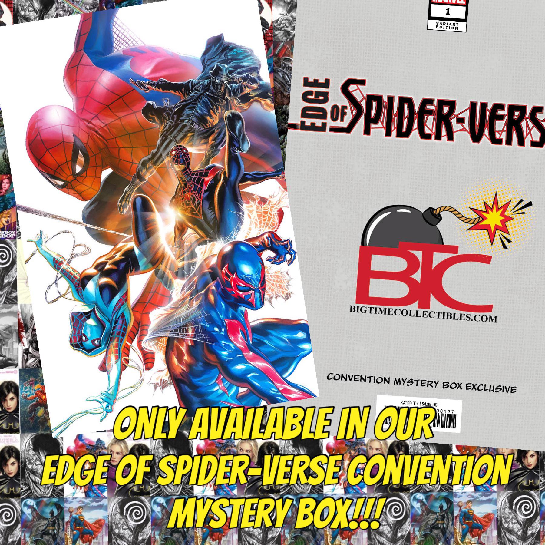 EDGE OF SPIDER-VERSE CONVENTION MYSTERY BOX