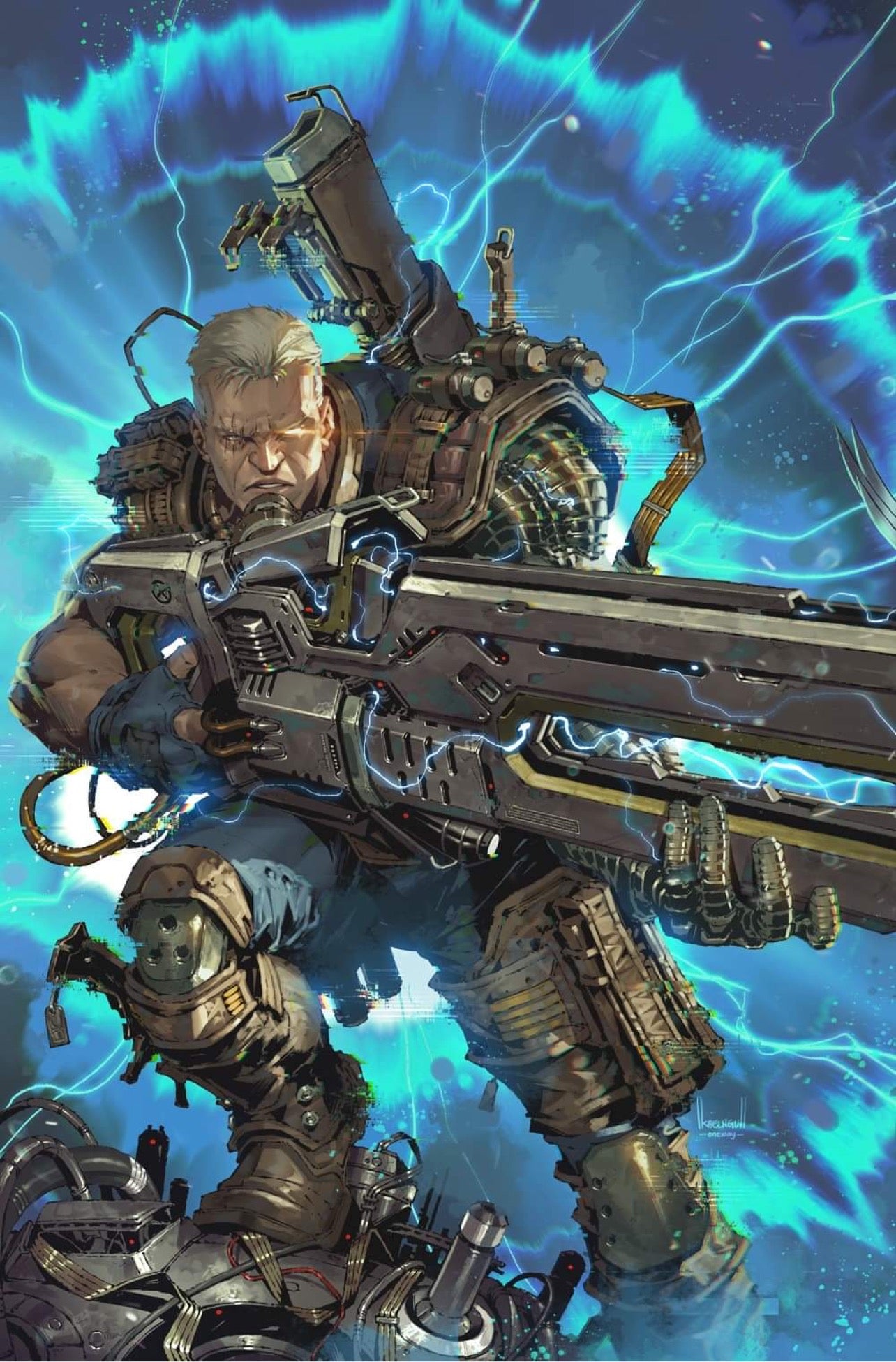 WOLVERINE #13 & CABLE #11 KAEL NGU CONNECTING EXCLUSIVE