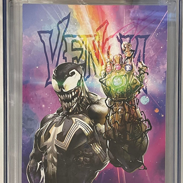 Venom #7 Clayton Crain Virgin Variant Frankies Comics