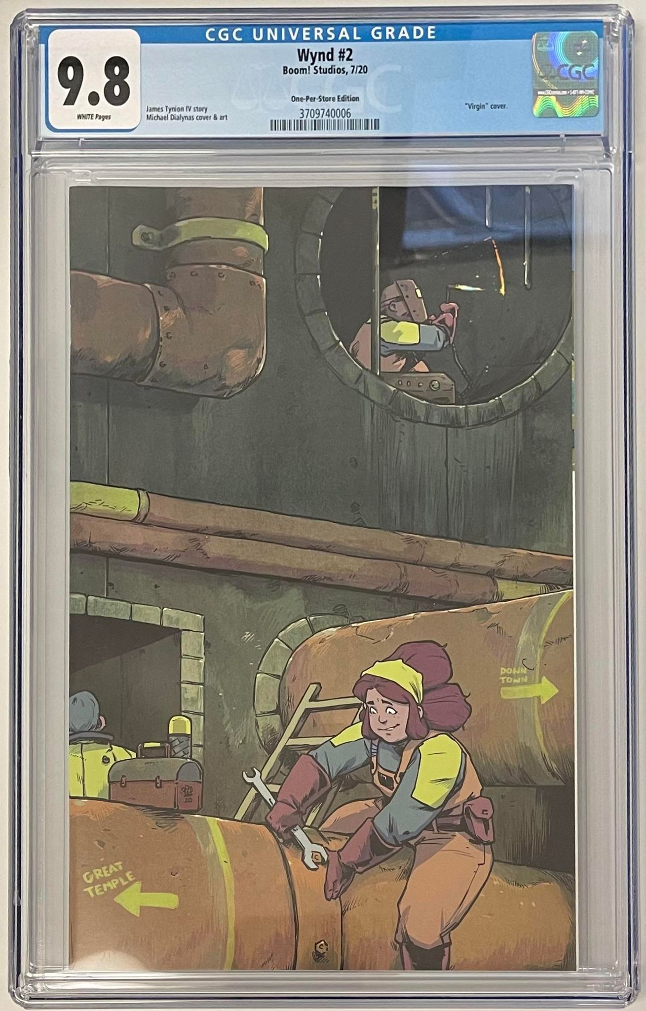WYND #2 ONE PER STORE VARIANT CGC 9.8