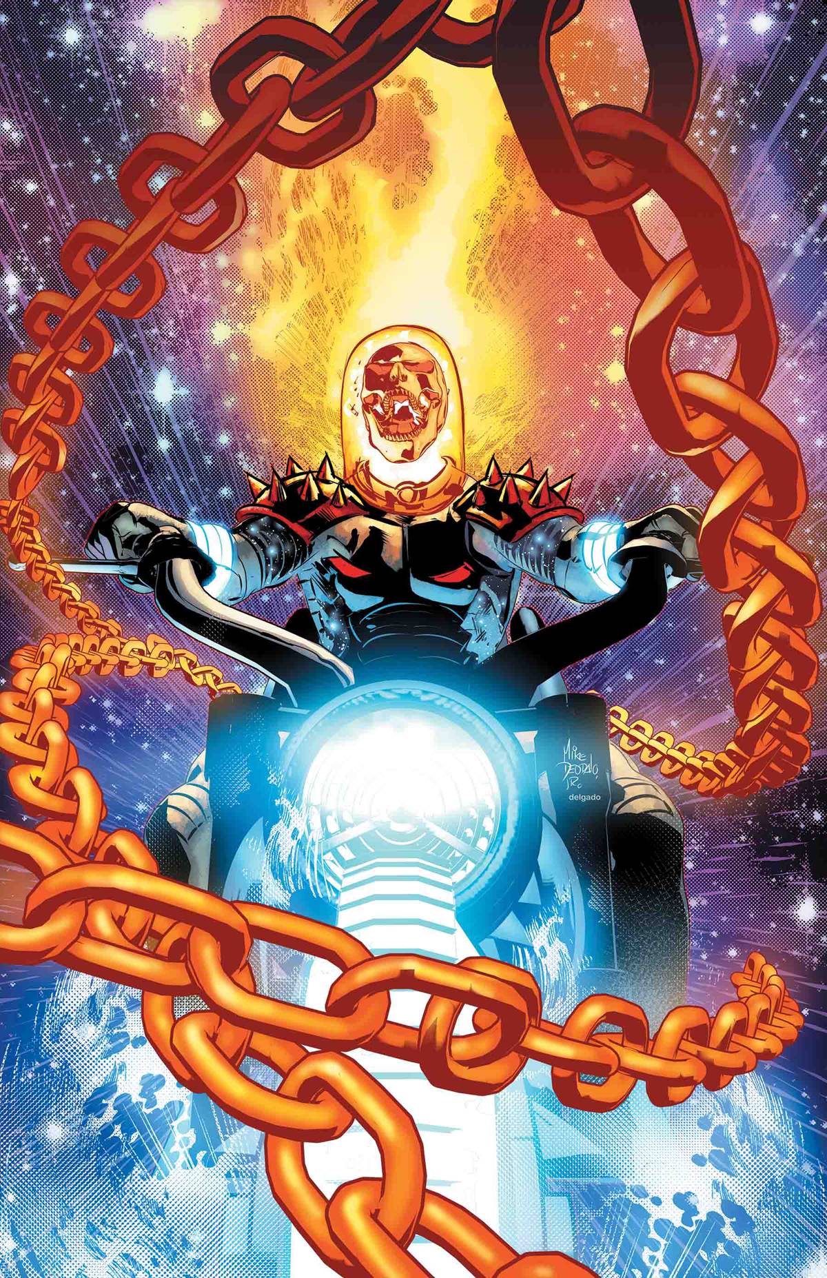 COSMIC GHOST RIDER #1 (OF 5) DEODATO VARIANT