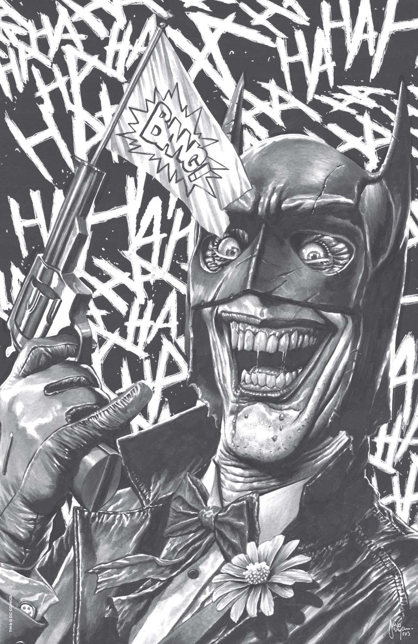 BATMAN & THE JOKER THE DEADLY DUO #1 MICO SUAYAN EXCLUSIVE VARIANT OPT