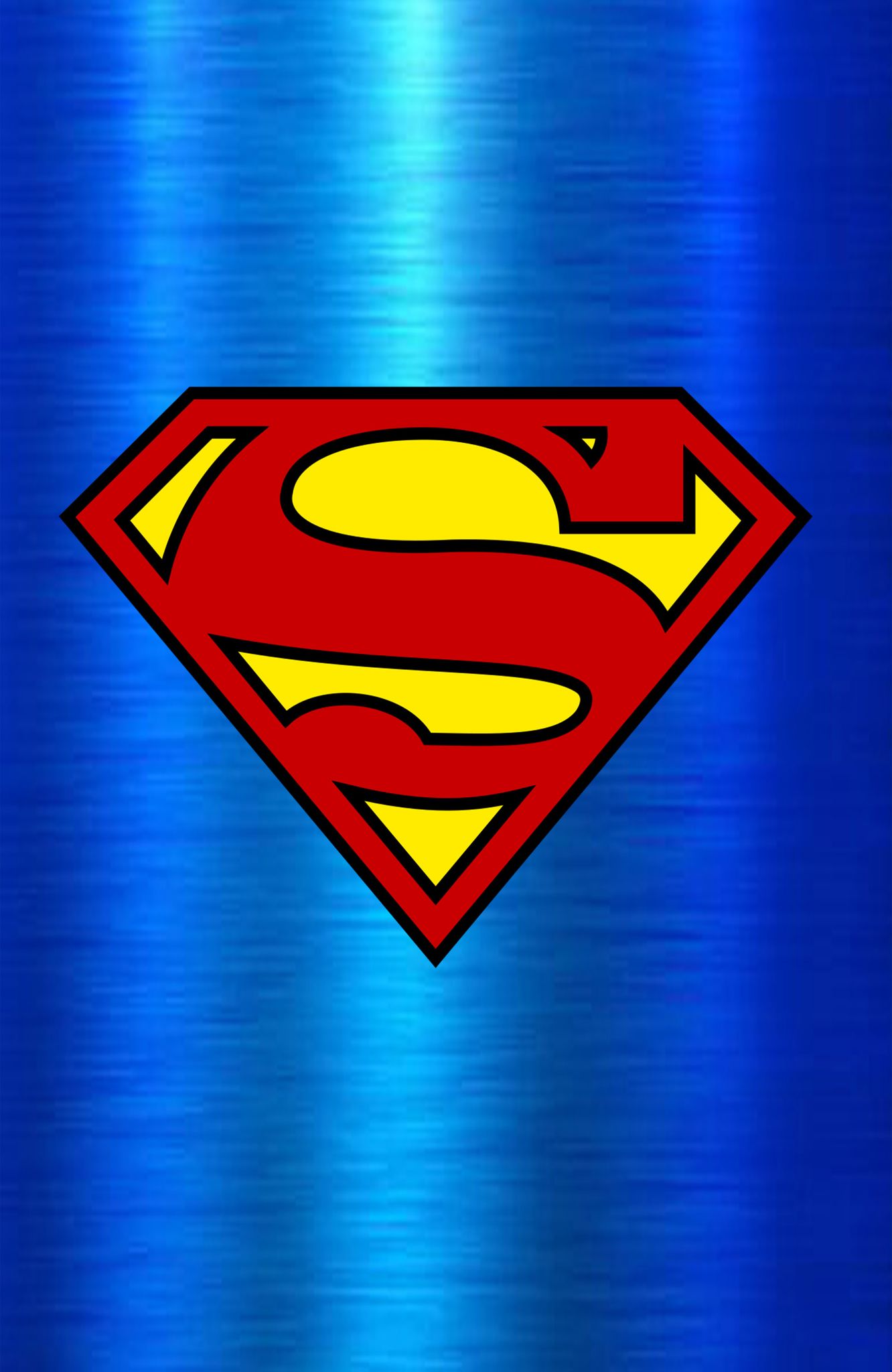 SUPERMAN #1 BLUE FOIL LOGO EXCLUSIVE