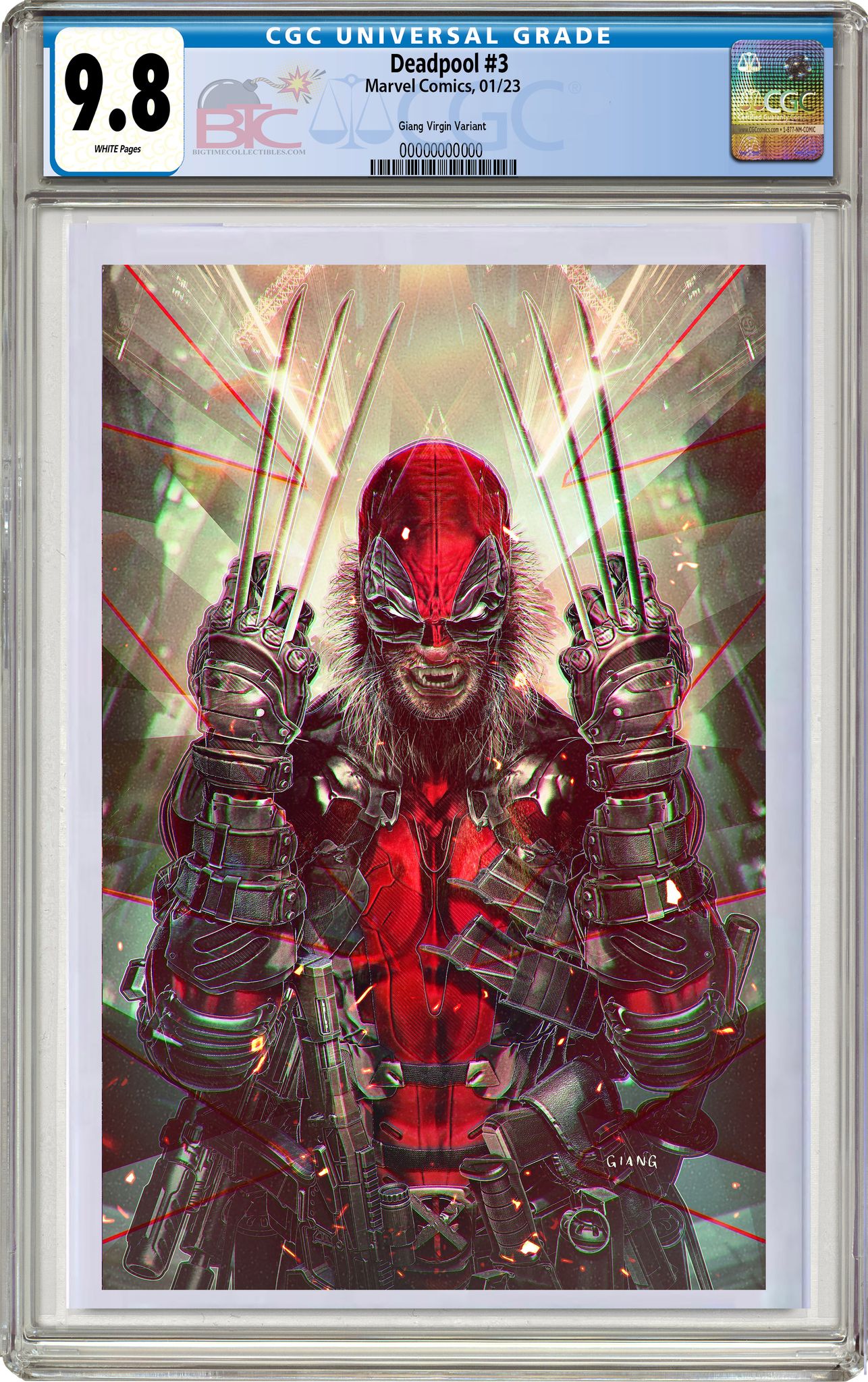 DEADPOOL #3 JOHN GIANG EXCLUSIVE VARIANT OPTIONS