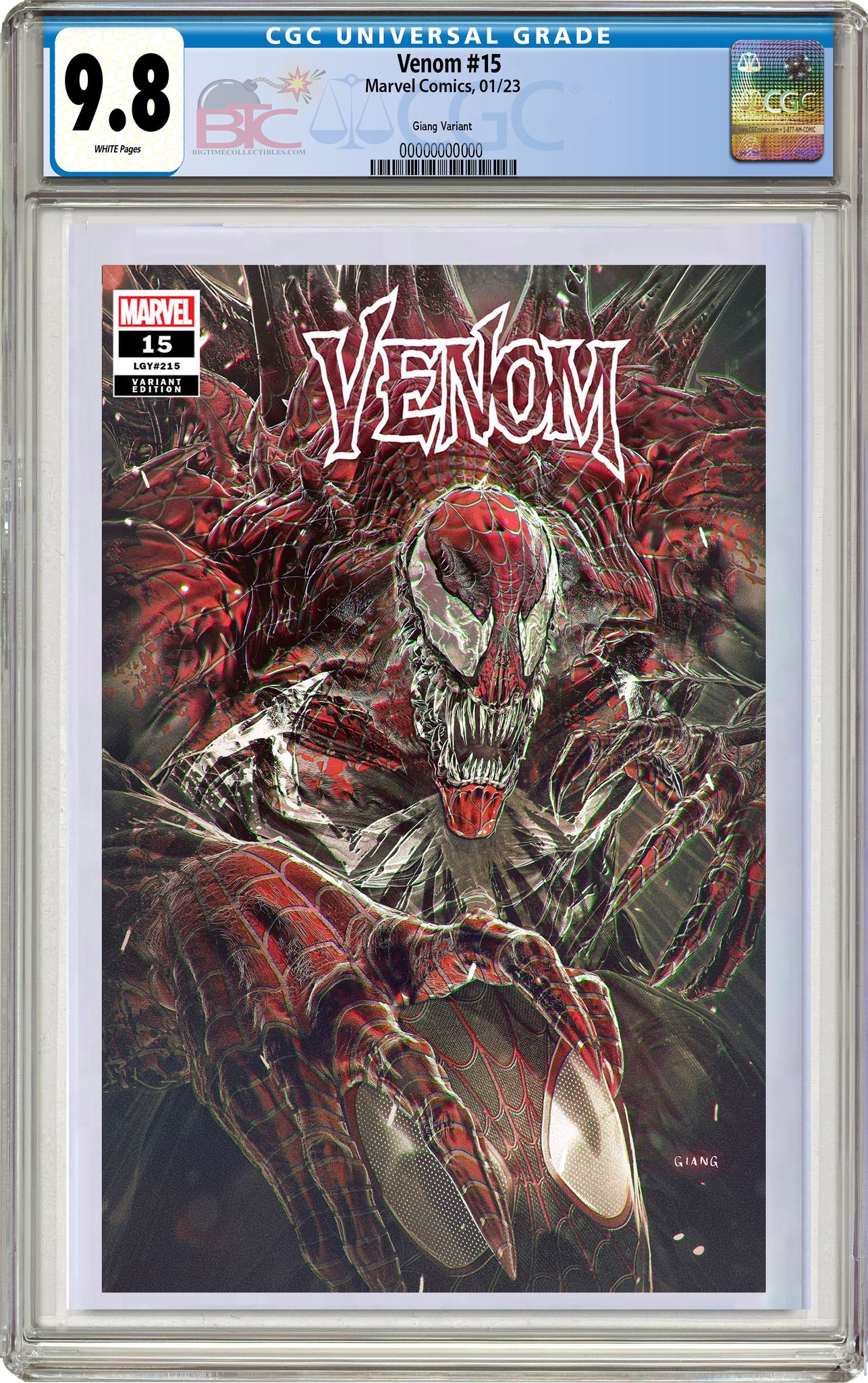 VENOM #15 JOHN GIANG EXCLUSIVE VARIANT OPTIONS (M8)