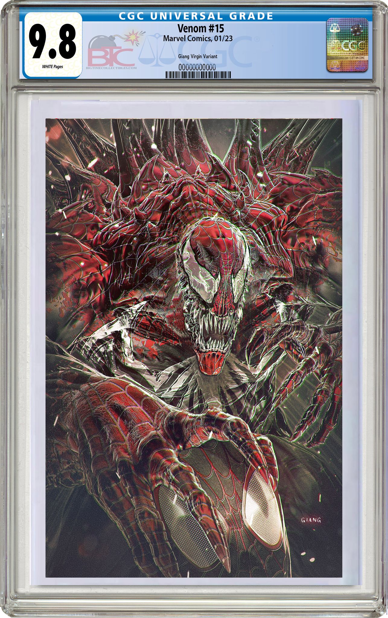 VENOM #15 JOHN GIANG EXCLUSIVE VARIANT OPTIONS (M8)
