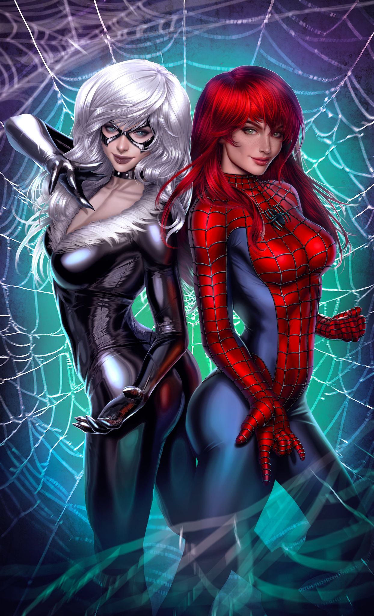 AMAZING SPIDER-MAN #20 ARIEL DIAZ FIRST EVER MARVEL EXCLUSIVE VARIANT COVERS