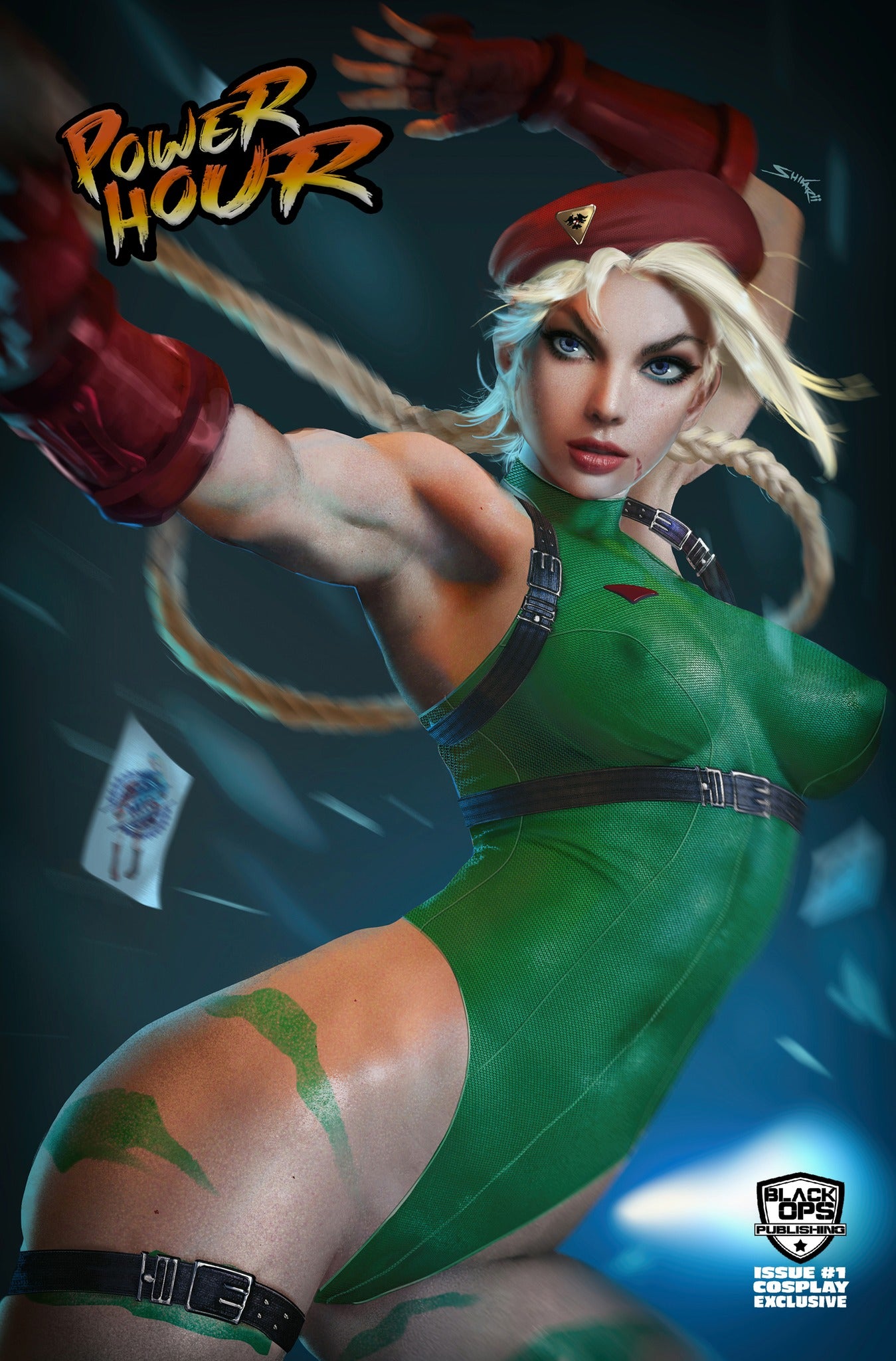 POWER HOUR SHIKARII CAMMY EXCLUSIVE COSPLAY