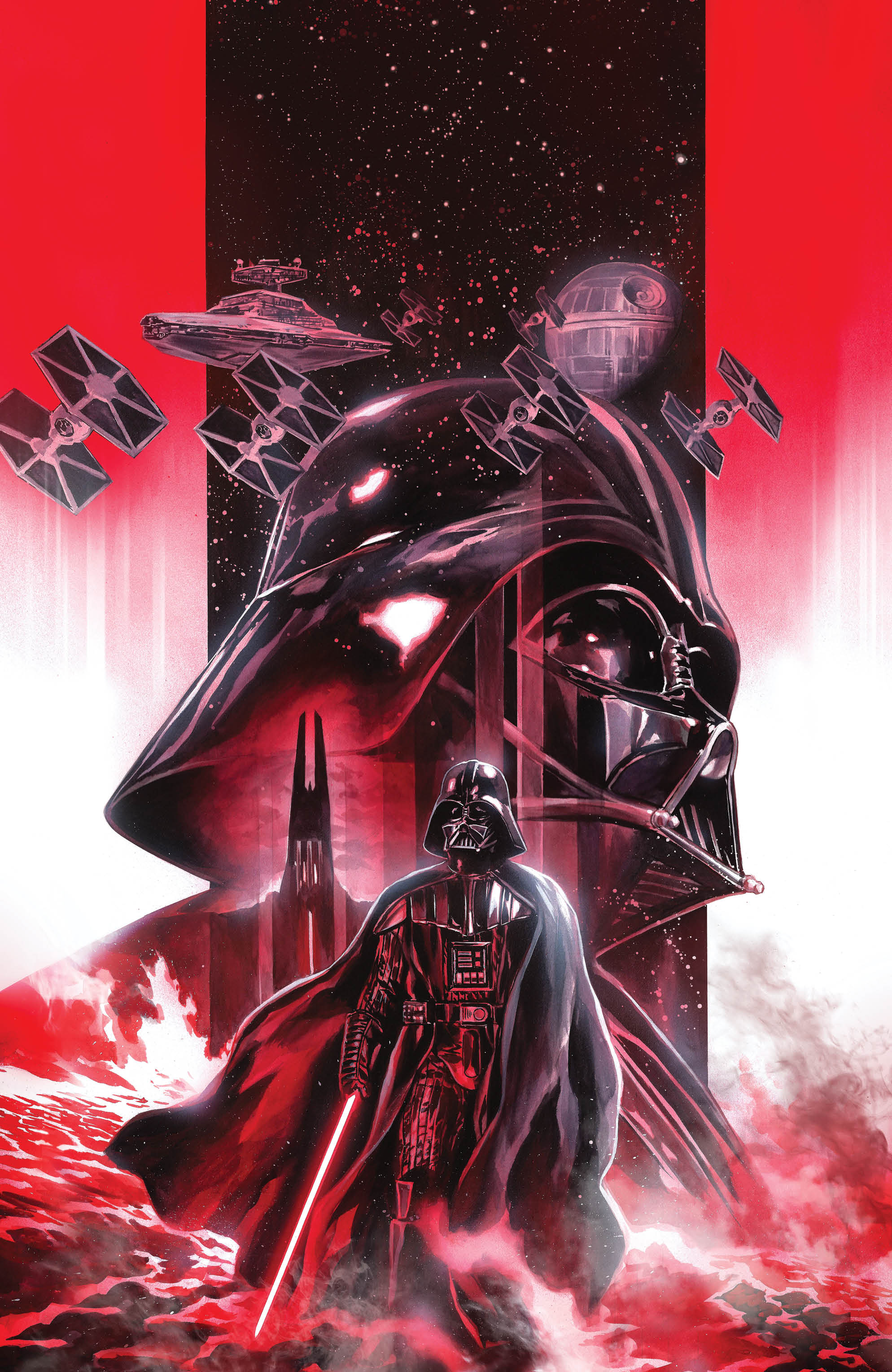 Red store darth vader