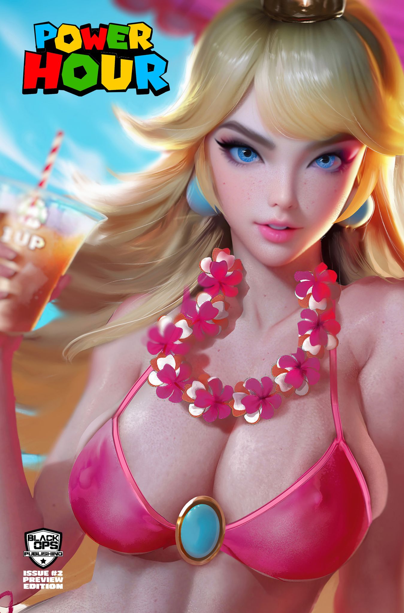 POWER HOUR #2 PEACH EXCLUSIVE PREVIEW