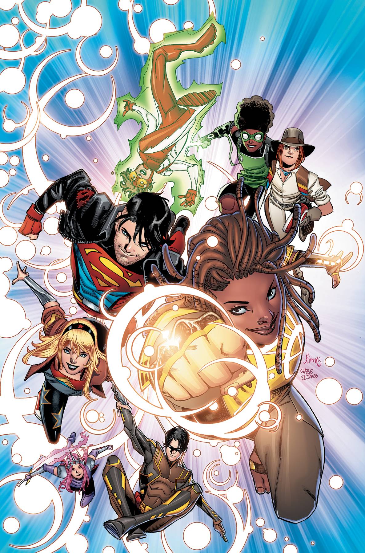 11/06/2019 YOUNG JUSTICE #10