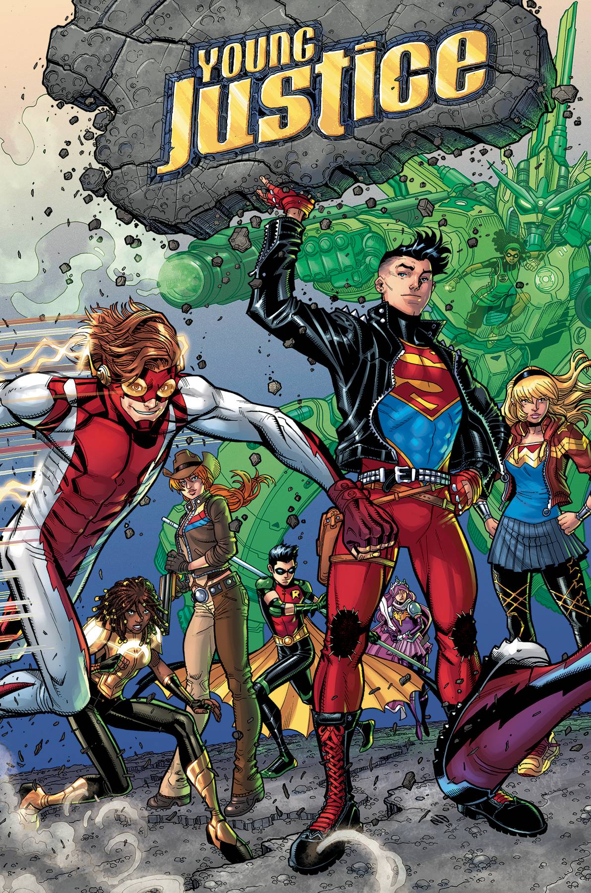 11/06/2019 YOUNG JUSTICE #10 VAR ED