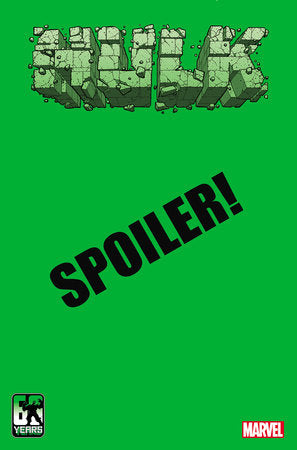 04/20/2022 HULK 6 SHAW SPOILER VARIANT (CB103)