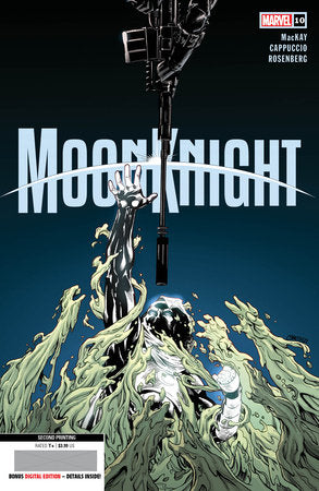 05/25/2022 MOON KNIGHT 10 SMITH 2ND PRINTING VARIANT