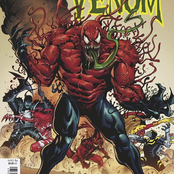 VENOM 23 SERGIO DAVILA HOMAGE VARIANT - 07/26/23