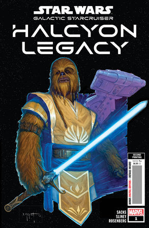 03/16/2022 STAR WARS: THE HALCYON LEGACY 1 GIST 2ND PRINTING VARIANT