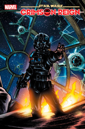 03/09/2022 STAR WARS: CRIMSON REIGN 3 ANINDITO CONNECTING VARIANT