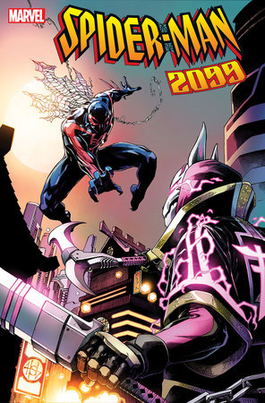 05/25/2022 SPIDER-MAN 2099: EXODUS #1 CREEES LEE FORTNITE VARIANT