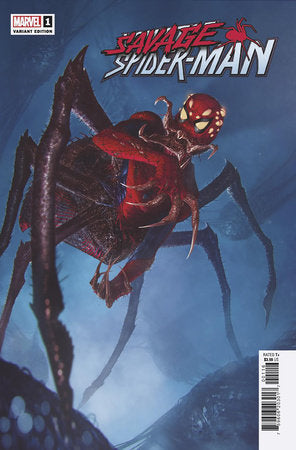 02/02/2022 SAVAGE SPIDER-MAN 1 RAHZZAH VARIANT [1:50]