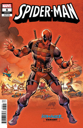 SPIDER-MAN 8 ROB LIEFELD HOMAGER VARIANT (2ND OF SPIDER-BOY) -  5/3/2023