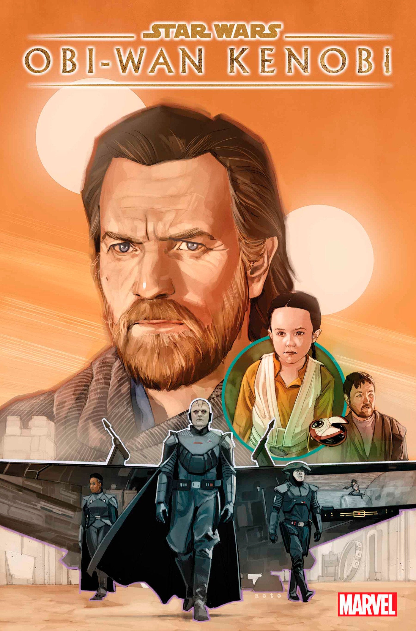 STAR WARS OBIWAN KENOBI 1 09/13/23