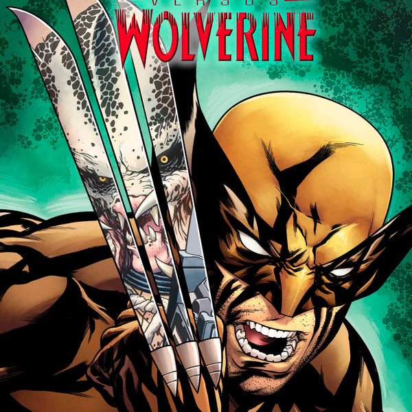 PREDATOR VS. WOLVERINE 1 MIKE MCKONE WOLVERINE HOMAGE