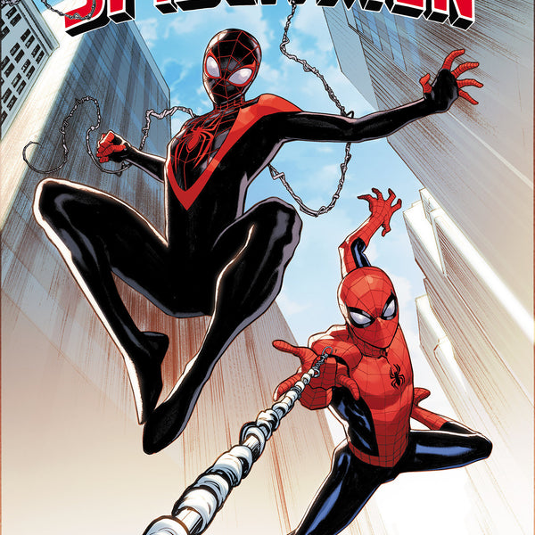 THE SPECTACULAR SPIDER-MEN 1 DAVID MARQUEZ FOIL VARIANT 03/06/24