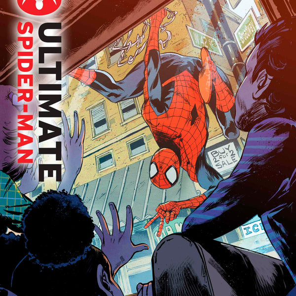 ULTIMATE SPIDER-MAN OMNIBUS VOL. 4 VARIANT [DM ONLY