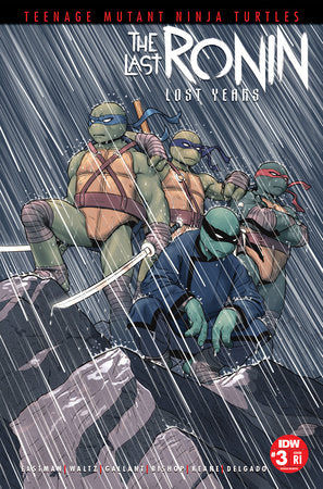 Teenage Mutant Ninja Turtles: The Last Ronin--Lost Years #3 Variant RI (25) (McKelvie)[1:25] - 04/26/2023