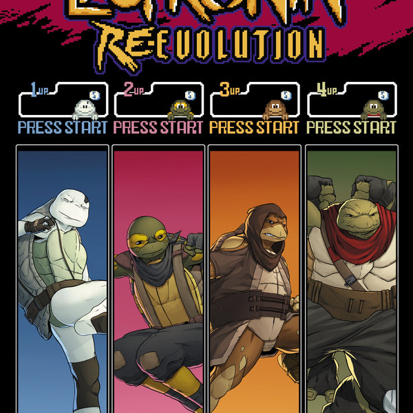 Teenage Mutant Ninja Turtles: The Last Ronin II--Re-Evolution #1 Varia