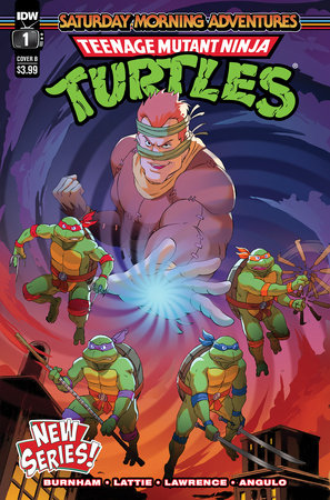 Teenage Mutant Ninja Turtles: Saturday Morning Adventures (2023-) #1 Variant B ( Schoening) -  5/31/2023