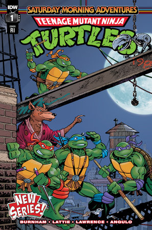 Teenage Mutant Ninja Turtles: Saturday Morning Adventures (2023-) #1 Variant RI (10) (Dooney) [1:10]  -  5/31/2023