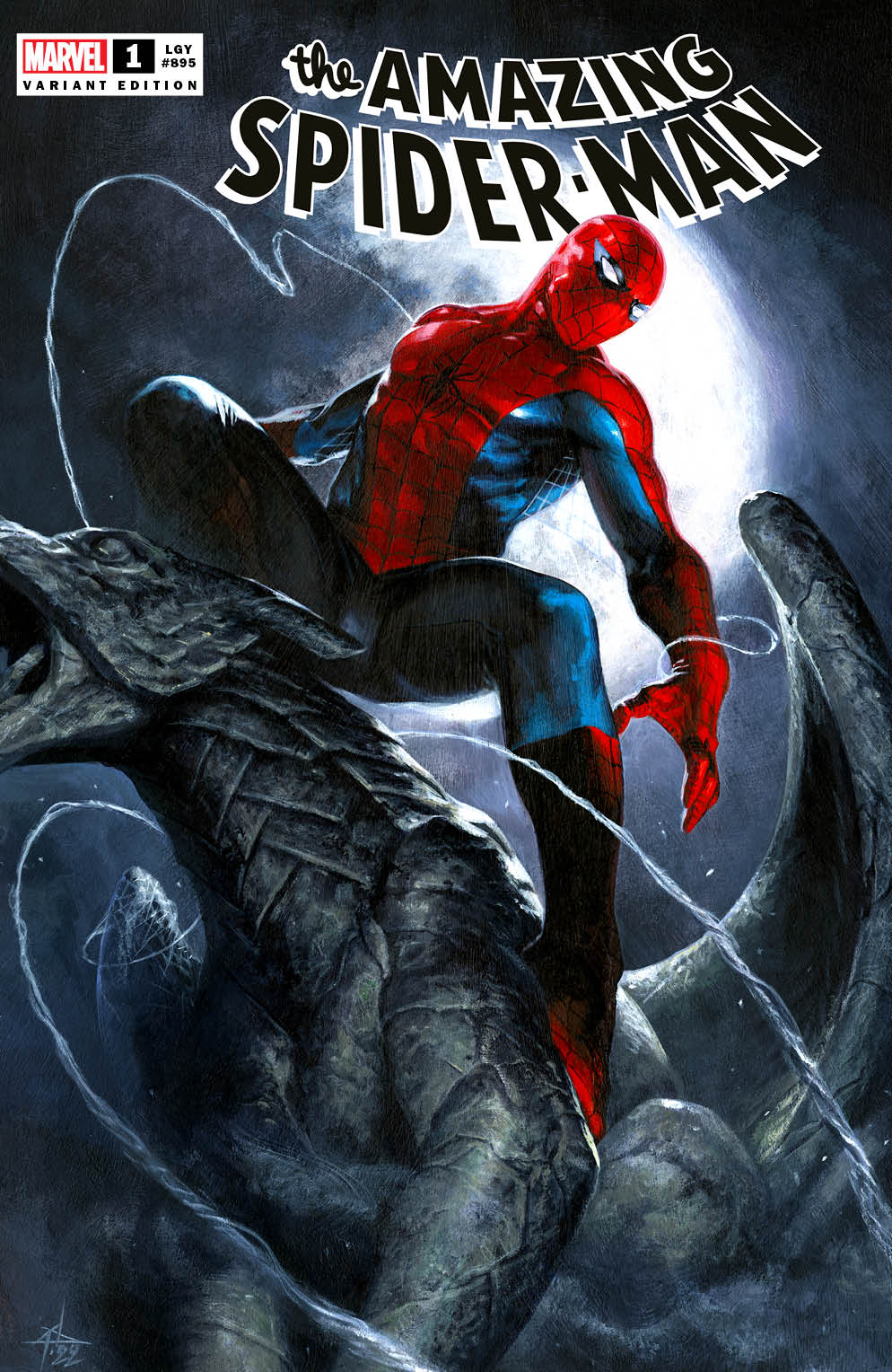 AMAZING SPIDER-MAN 1 GABRIELE DELL'OTTO EXCLUSIVE VARIANT OPTIONS